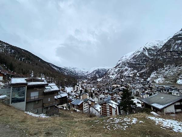 依山-Zermatt 山邊小徑&amp;黑面羊牧場