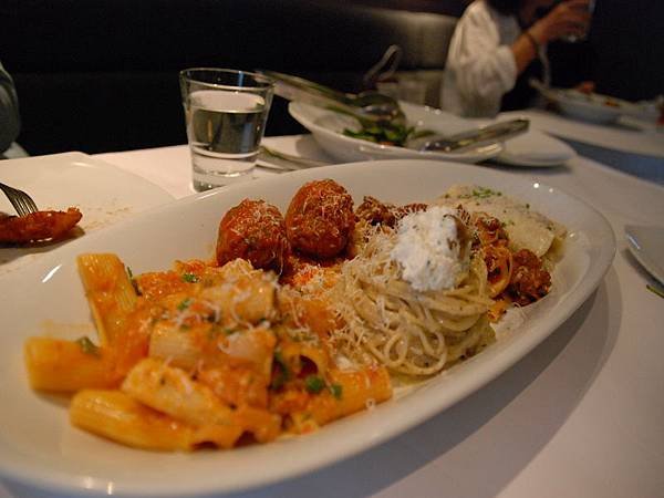 Pasta Platter