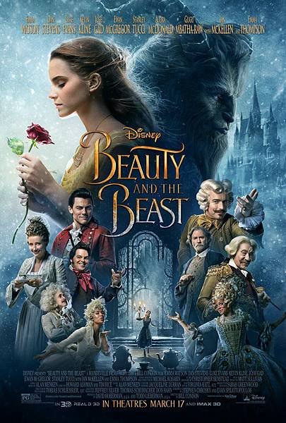 《美女與野獸 Beauty and the Beast》