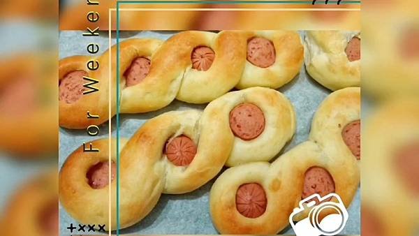 外脆內軟熱狗辮子麵包 Hot dog bun #hotdog #熱狗 #麵包 #bread ​​​​.mp4_20220127_160443.960.jpg