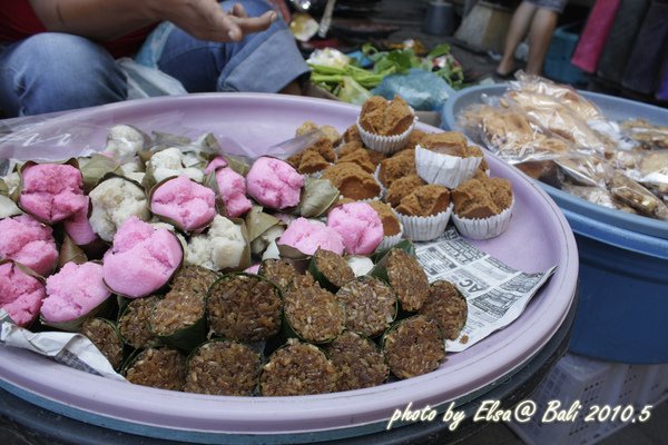 當地的食物