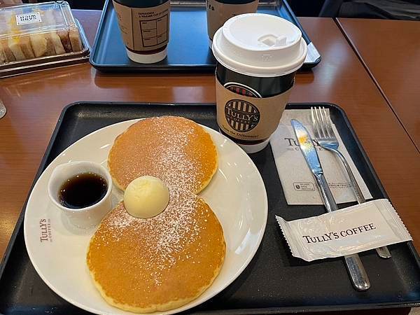 2024大阪行DAY2－TULLY’S COFFEE早餐、中