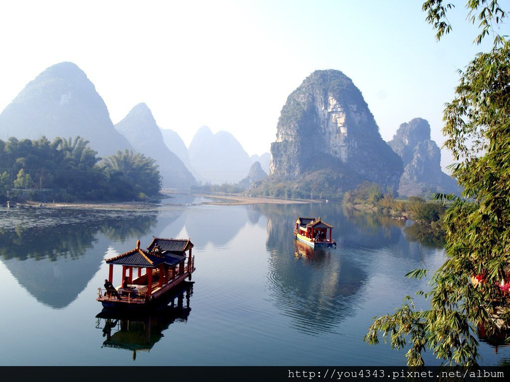 人間美景~大陸最美的縣城陽朔