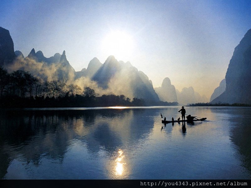 人間美景~大陸最美的縣城陽朔