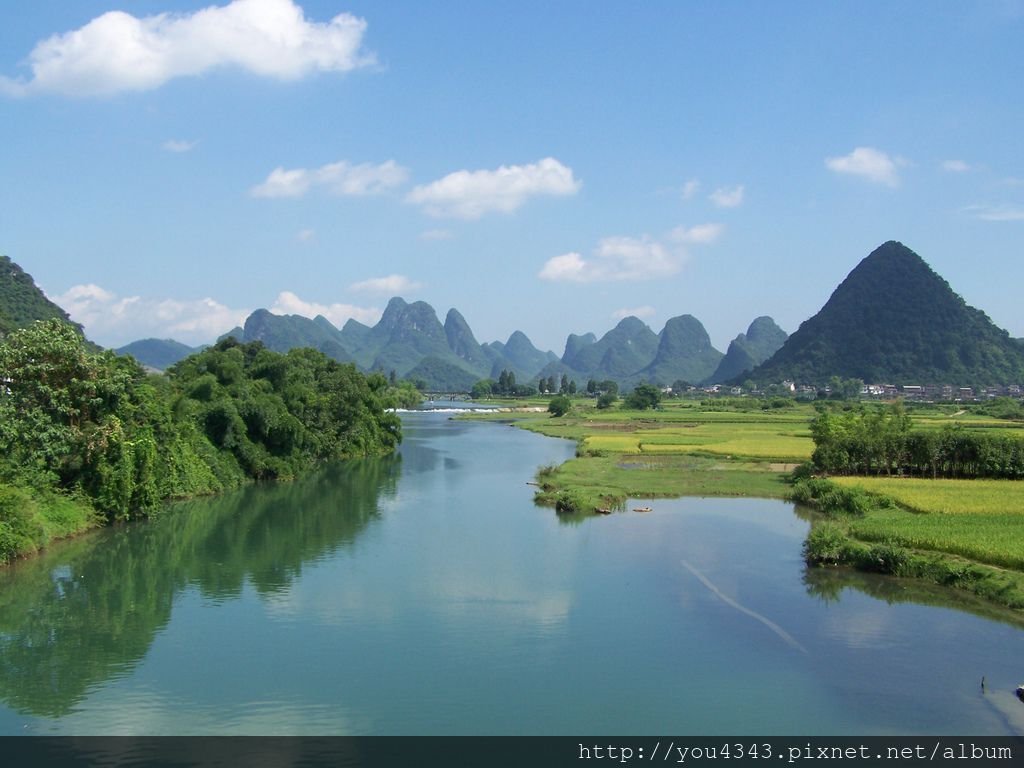 人間美景~大陸最美的縣城陽朔