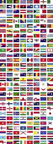 World flags