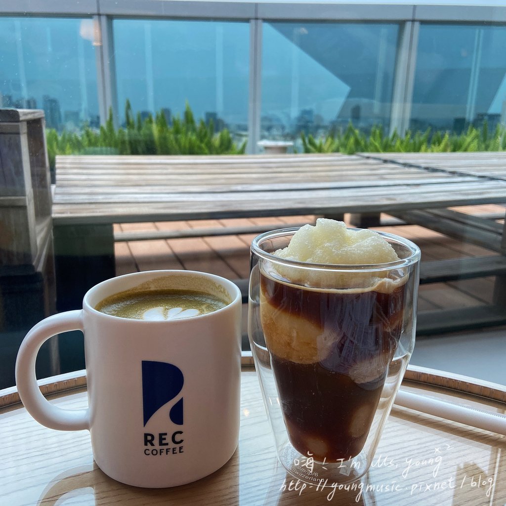 漾&apos;s「台中．西屯區」REC COFFEE Taiwan旗艦