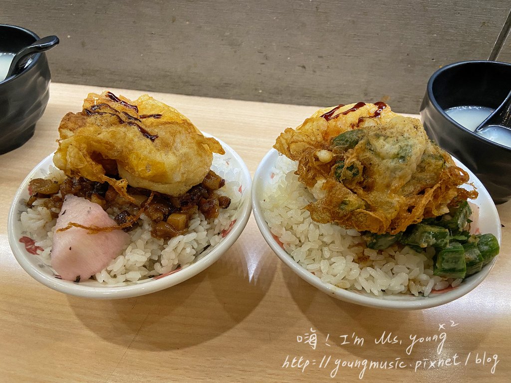 百元美食挑戰10－「台中．西區」魚日內人-炸蛋魯肉飯專賣店