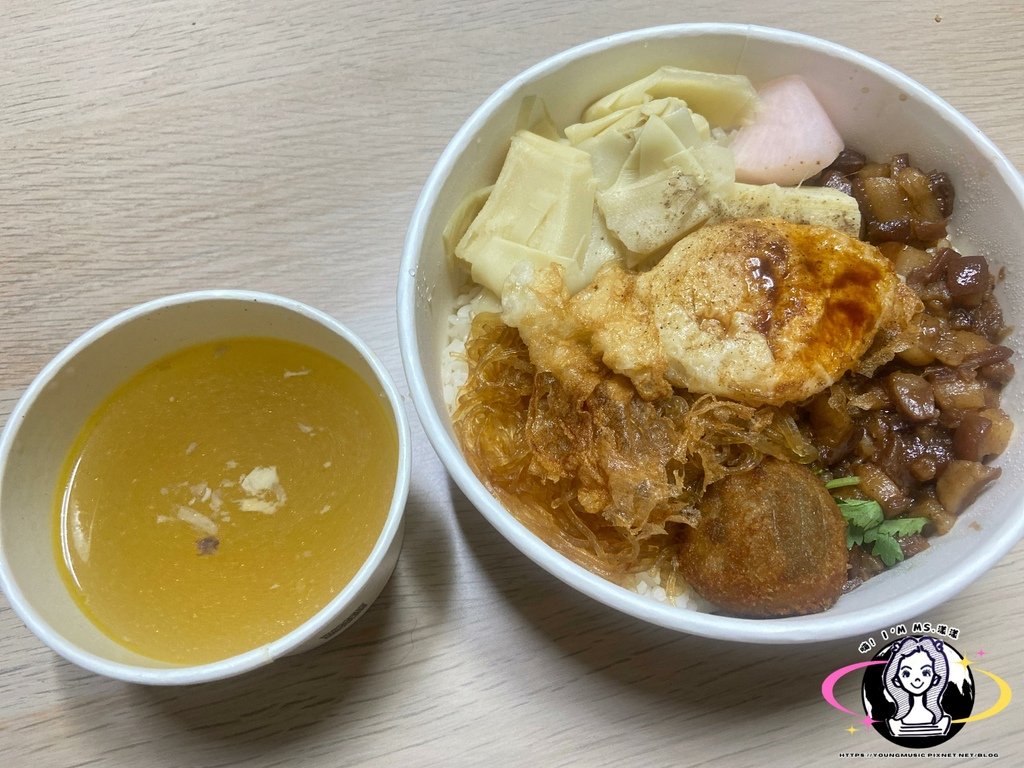 一百元美食挑戰11－「台中．西區」魚日內人-炸蛋魯肉飯專賣店