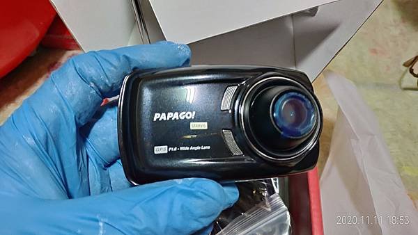 行車紀錄器 PAPAGO S70G + NEXTBASE A