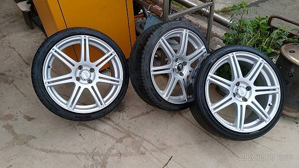 VIOS 換輪胎 Goodyear Eagle F1 Asy