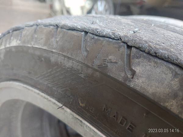 VIOS 換輪胎 Goodyear Eagle F1 Asy
