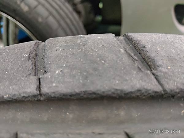 VIOS 換輪胎 普利司通 Potenza sport (P