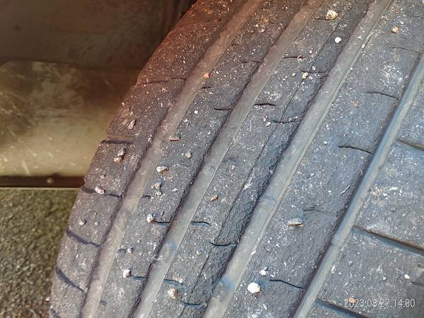 VIOS 換輪胎 普利司通 Potenza sport (P