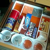 除了茶包以外通通要錢