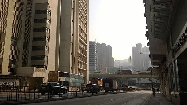 晨間的香港也有一種安靜的美