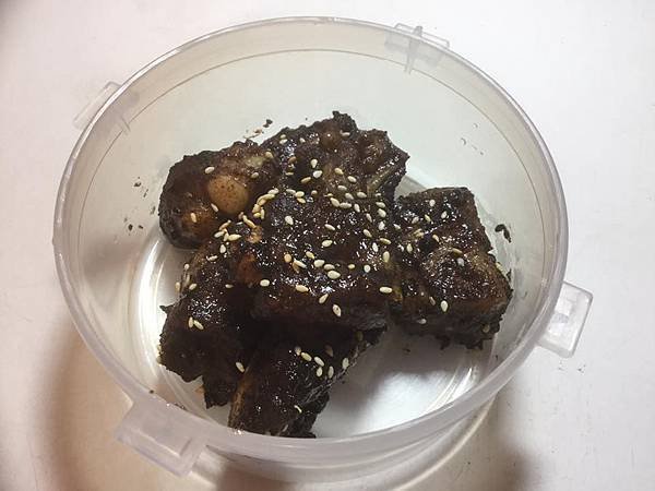 肉桂的香味和醬汁結合的很巧妙