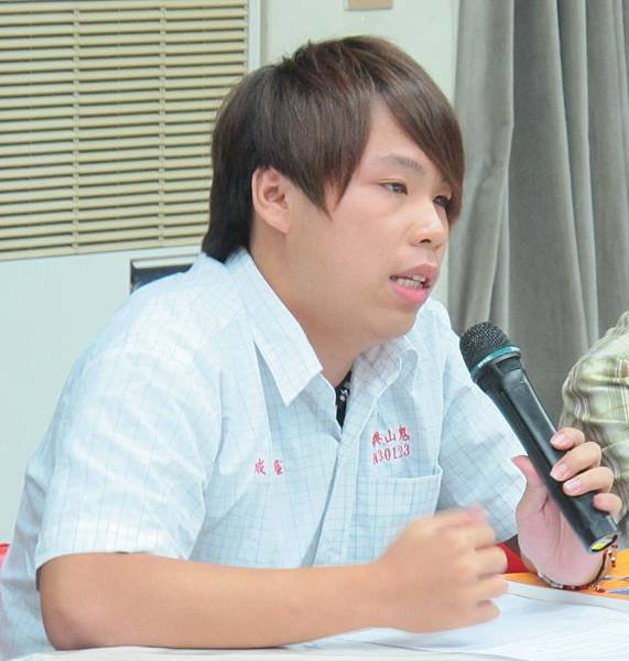 前北市兒少代表成瑋盛