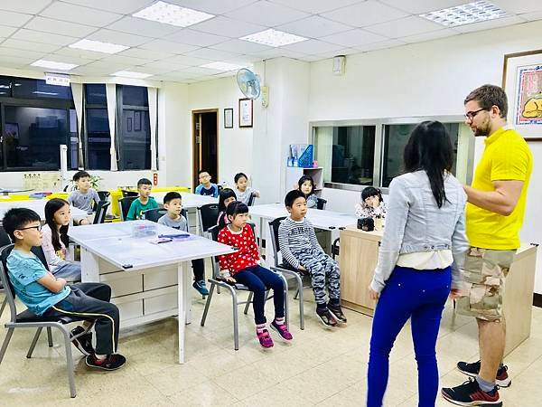新竹市安親班-多元學習德文初體驗