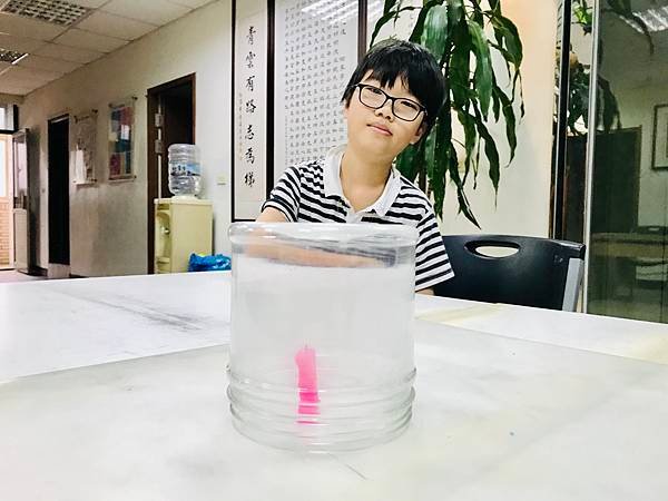 新竹市安親班-自然探索:空氣與燃燒(5上自然)