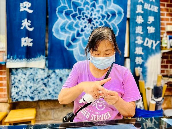 跟著國語課本旅行趣--三峽老街樂藍染