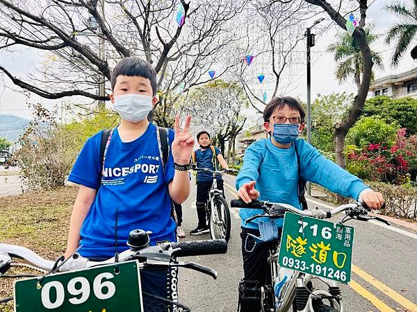 佑孳-騎著鐵馬飆風趣-熱血Bike之旅