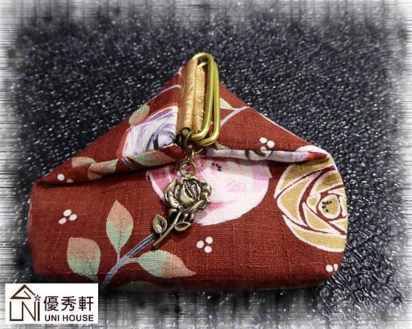 三角飯糰口金零錢包