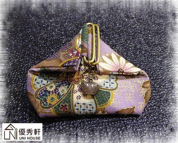 三角飯糰口金零錢包