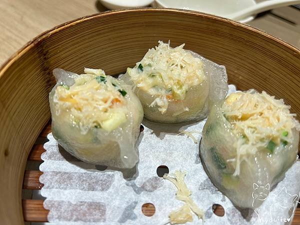 台北美食推薦｜內湖港式 裝潢純白舒適 餡料飽滿港式餐點 華漾 DIM SUM