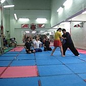 [參訪太極拳] 台中市揚武功夫訓練中心 (鄭子太極拳)