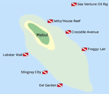 Mabul Diving Site