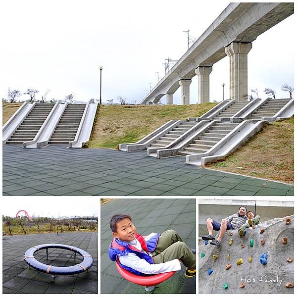 【苗栗特色公園】北勢溪親水廊道高鐵公園