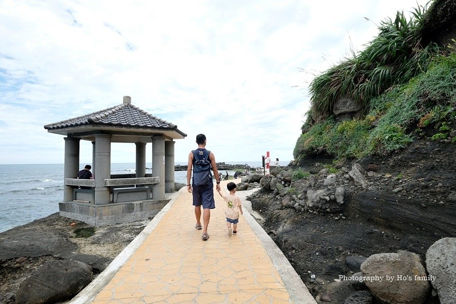 【新北北海岸玩水景點】石門洞～夏天玩水消暑景點2.JPG