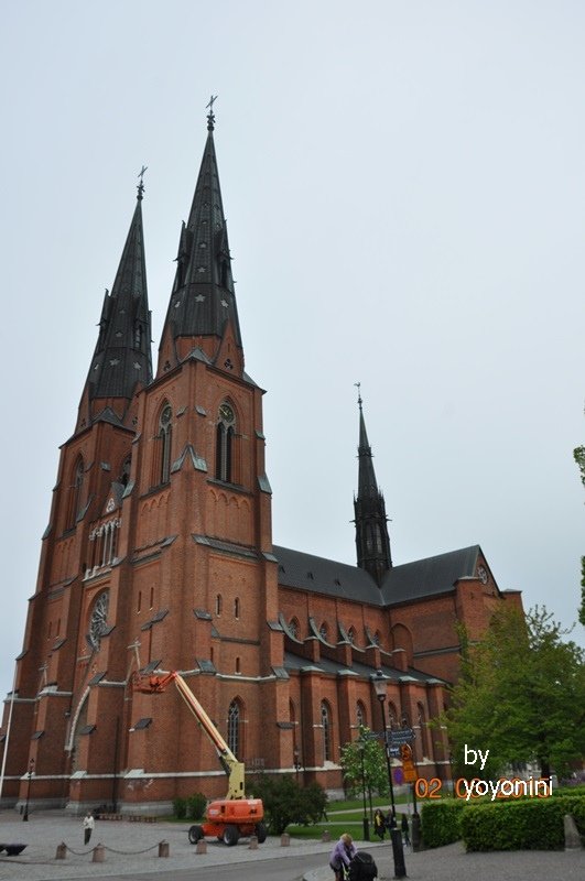 DSC_0826瑞典西格圖納教堂不少.JPG