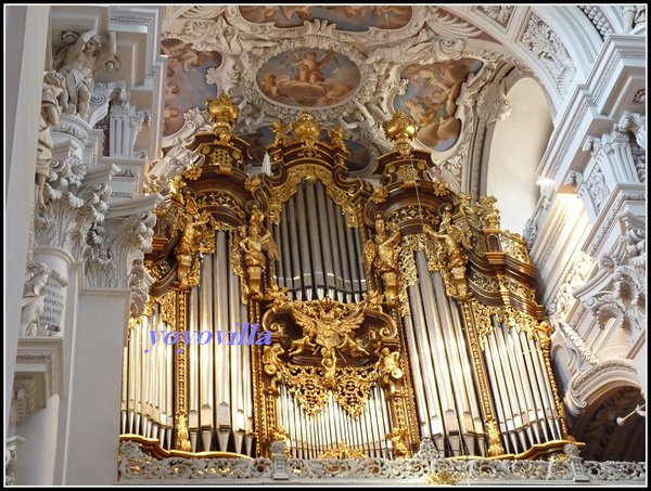 德國 帕紹 大教堂 Dom St. Stephan, Passau, Germany