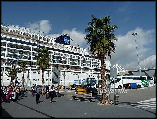 遊輪遊歐洲 Cruising, NCL