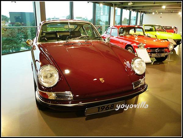 德國 沃爾夫斯堡 福斯汽車博物館 Volkswagen museum, Wolfsburg,Germany 