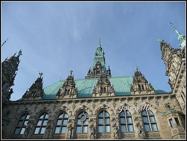 德國 漢堡 市政廳 Rathaus, Hamburg, Germany