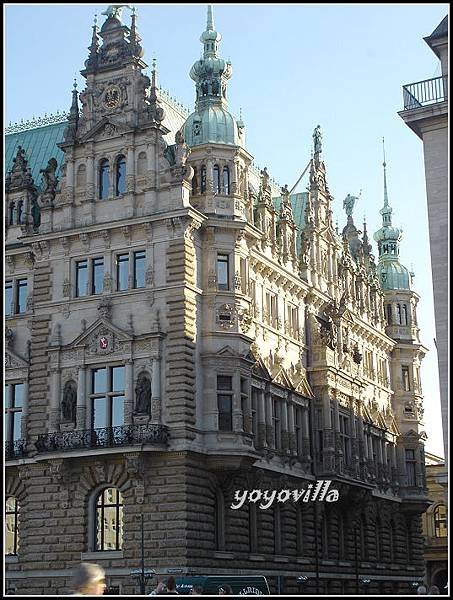 德國 漢堡 市政廳 Rathaus, Hamburg, Germany