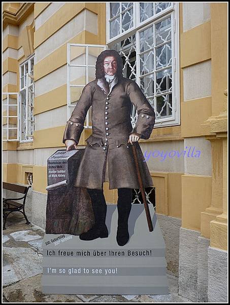 奧地利 梅爾克修道院 Stift Melk, Melk, Austria（Österreich）