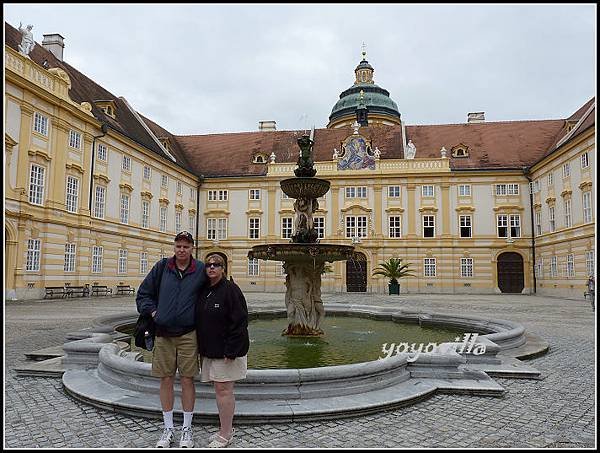 奧地利 梅爾克修道院 Stift Melk, Melk, Austria（Österreich）