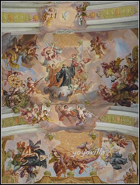 奧地利 梅爾克修道院 Stift Melk, Melk, Austria（Österreich）