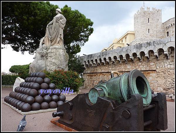 摩納哥 王宮 Palace of Monaco, Monaco