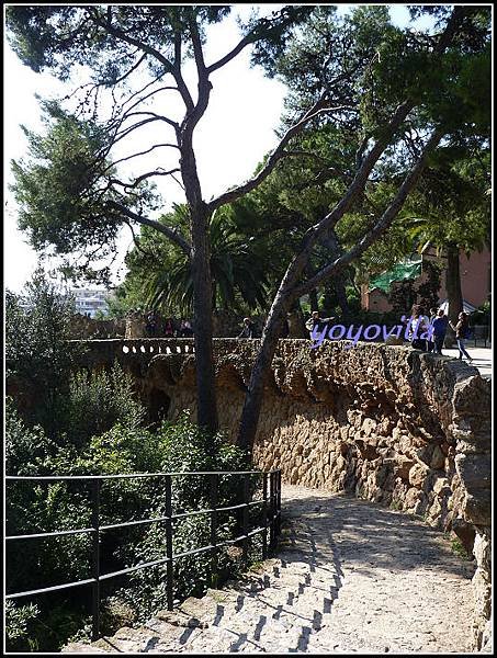 西班牙 巴塞隆納 高第 奎爾公園 Parc Güell, Barcelona, Spain