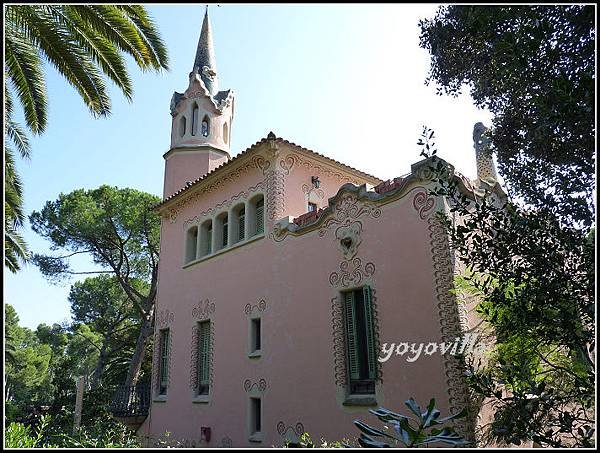 西班牙 巴塞隆納 高第 奎爾公園 Parc Güell, Barcelona, Spain