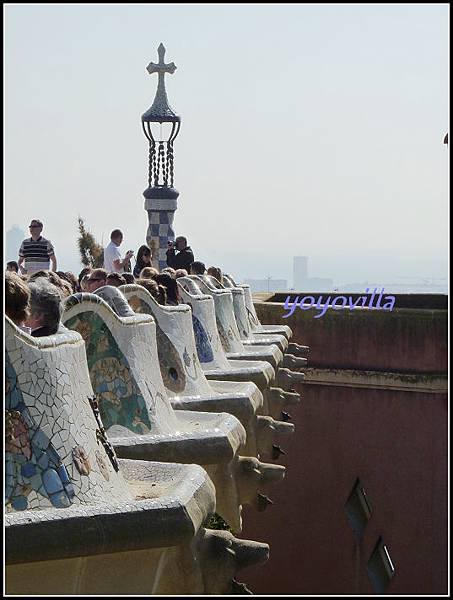 西班牙 巴塞隆納 高第 奎爾公園 Parc Güell, Barcelona, Spain