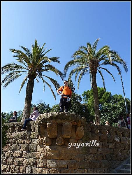 西班牙 巴塞隆納 高第 奎爾公園 Parc Güell, Barcelona, Spain