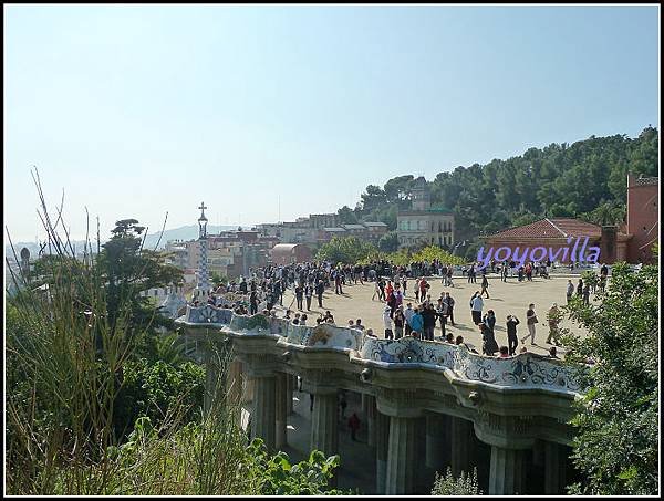 西班牙 巴塞隆納 高第 奎爾公園 Parc Güell, Barcelona, Spain