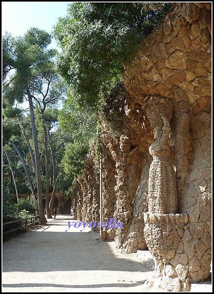 西班牙 巴塞隆納 高第 奎爾公園 Parc Güell, Barcelona, Spain