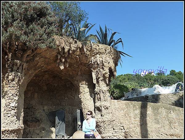 西班牙 巴塞隆納 高第 奎爾公園 Parc Güell, Barcelona, Spain